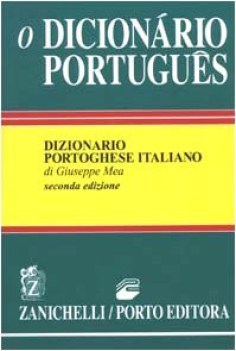 o dicionario portugues  dizionario bilingue