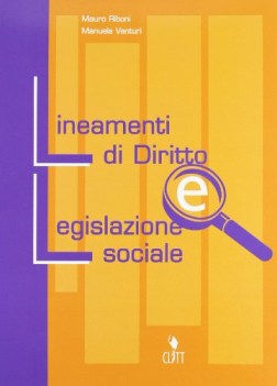 lineamenti di diritto e legislazione sociale x 5 im x 3,4,5, liceo scienze socia