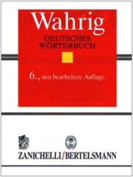dizionario tedesco WAHRIG 2ed