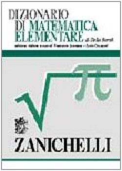 dizionario di matematica elementare