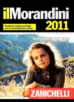 morandini 2011, dizionario dei film + cdrom