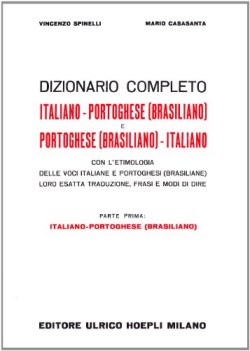 dizionario completo ital. portoghese