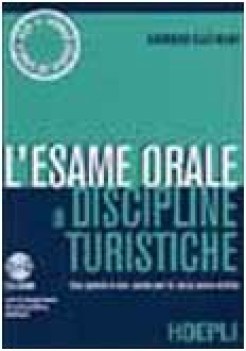 esame orale di discipline turistiche+cd