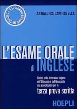 esame orale di inglese x maturita