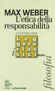 etica della responsabilita (volonte)