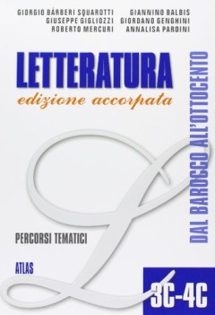 letteratura edizione accorpata 6 3c+4c