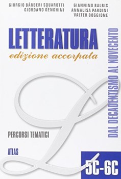 letteratura edizione accorpata 9 5c+6c