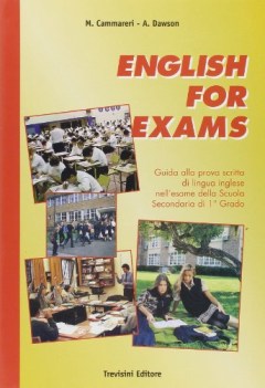 english for exams  +audiocass