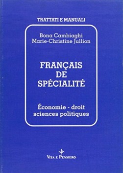 francais de sp+cialit+. economie, droit