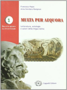 multa per aequora 1 letteratura antologia autori