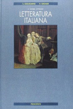letteratura italiana ED. CARTONATA