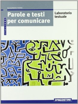 parole e testi per comunicare  laboratorio testuale+cdrom