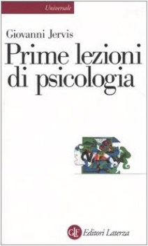 prime lezioni di psicologia