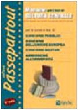 manuale per test cultura gen.