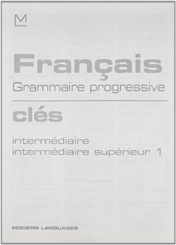 francais gramm prog CHIAVI int int sup 1