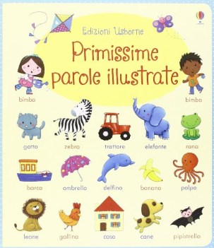 primissime parole illustrate