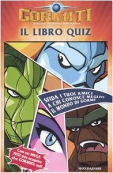 libro quiz gormiti