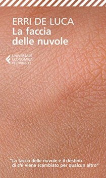 faccia delle nuvole