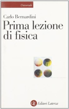 prima lezione di fisica