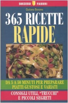 365 ricette rapide