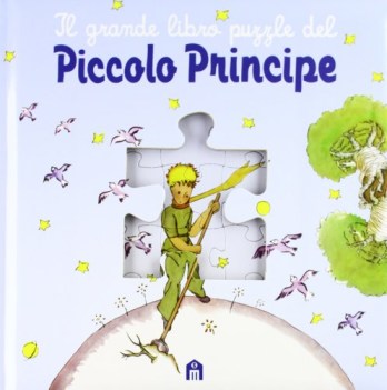 piccolo principe il grande libro puzzle