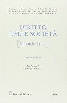 diritto delle societa manuale breve