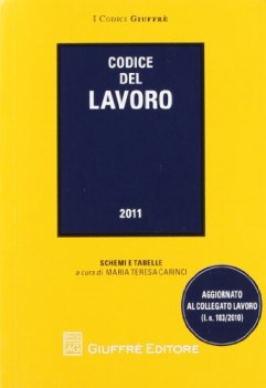codice del lavoro