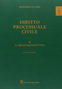 diritto processuale civile 3