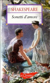 sonetti d\'amore   ( testo a fronte)