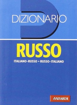 dizionario russo tascabile