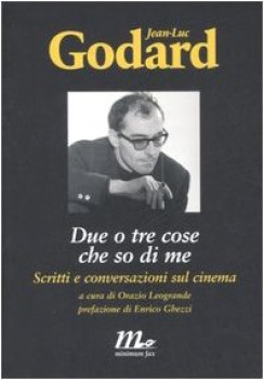 due o tre cose che so di me