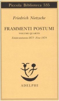 Frammenti postumi vol 4