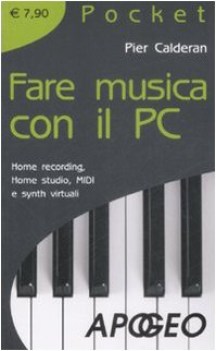 fare musica con il pc.