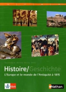 histoire geschichte l\'europe et le monde de l\'antiquite 1815