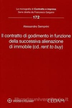 contratto di godimento in funzione della successiva alienazione dimmo