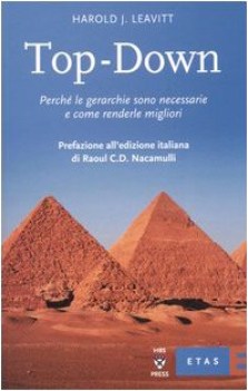 topdown perche\' le gerarchie sono necessarie e come renderle migliori