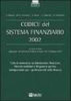 codice del sistema finanziario 2002