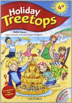holiday treetops 4 + cd