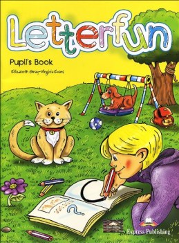 letterfun pupil\'s book +cdaudio