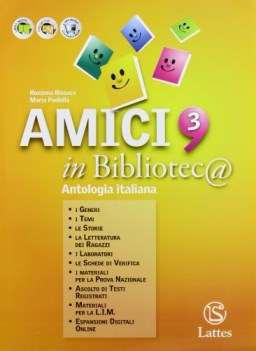 amici in biblioteca 3 +quad.3