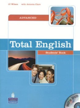 total english advanced sb + dvd
