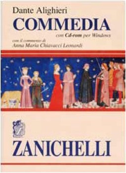 commedia (chiavacci) + cd