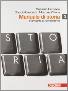 manuale di storia 3