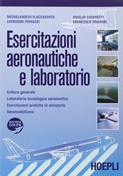 esercitazioni aeronautiche e laboratorio