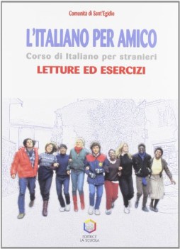 italiano per amico, letture e esercizi