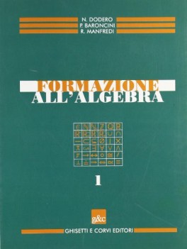 formazione all\'algebra 1