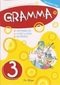 gramma 3 ortografia morfologia sintassi