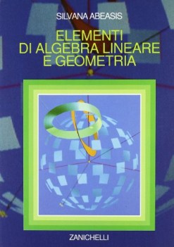 elementi di algebra lineare e geometria