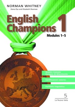 english champion 1 ESAURITO