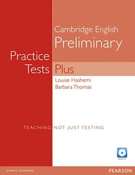 pet practice tests plus no key +cd